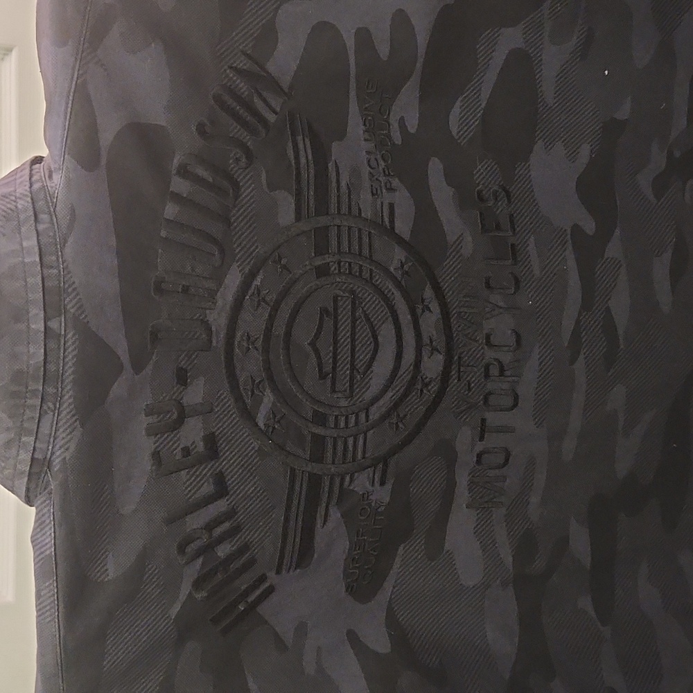 Harley-Davidson Sleeveless Shirt - Camo
